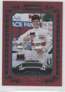 2008 Press Pass Legends - Iroc Champion - Silver #IC-10 - Al Unser Jr. /380