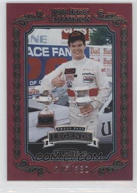 2008 Press Pass Legends - Iroc Champion - Silver #IC-10 - Al Unser Jr. /380