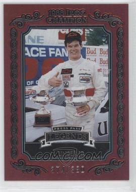 2008 Press Pass Legends - Iroc Champion - Silver #IC-10 - Al Unser Jr. /380