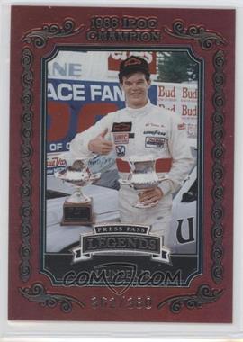 2008 Press Pass Legends - Iroc Champion - Silver #IC-10 - Al Unser Jr. /380