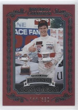 2008 Press Pass Legends - Iroc Champion - Silver #IC-10 - Al Unser Jr. /380