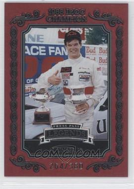 2008 Press Pass Legends - Iroc Champion - Silver #IC-10 - Al Unser Jr. /380