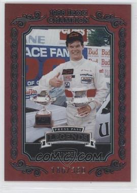 2008 Press Pass Legends - Iroc Champion - Silver #IC-10 - Al Unser Jr. /380