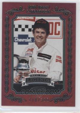 2008 Press Pass Legends - Iroc Champion - Silver #IC-3 - Al Unser /380