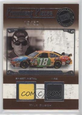 2008 Press Pass Legends - Prominent Pieces Sheet Metal/Tire - Silver #PP3-KYB - Kyle Busch /50 [Noted]