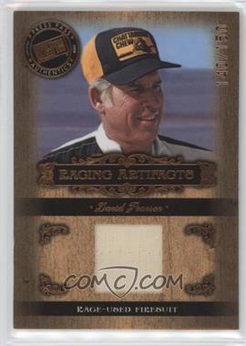 2008 Press Pass Legends - Racing Artifacts - Bronze #DP-F - David Pearson /150