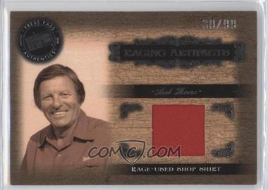 2008 Press Pass Legends - Racing Artifacts - Silver #BM-SH - Bud Moore /99