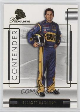 2008 Press Pass Premium - [Base] #16 - Elliott Sadler