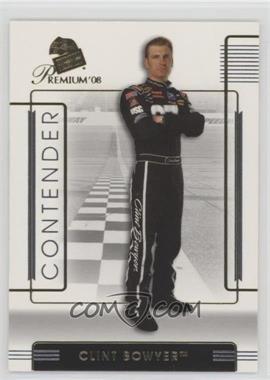 2008 Press Pass Premium - [Base] #3 - Clint Bowyer