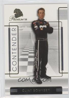 2008 Press Pass Premium - [Base] #3 - Clint Bowyer