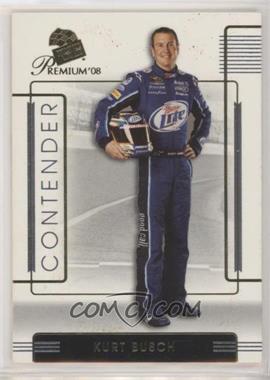 2008 Press Pass Premium - [Base] #5 - Kurt Busch