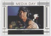 Media Day - J.J. Yeley