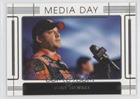 Media Day - Tony Stewart