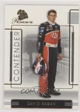 2008 Press Pass Premium - [Base] #7 - David Ragan