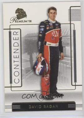 2008 Press Pass Premium - [Base] #7 - David Ragan