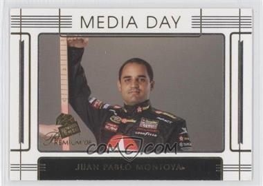2008 Press Pass Premium - [Base] #72 - Media Day - Juan Pablo Montoya