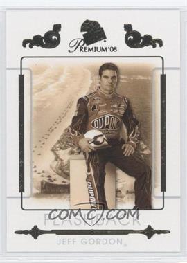 2008 Press Pass Premium - [Base] #79 - Flashback - Jeff Gordon