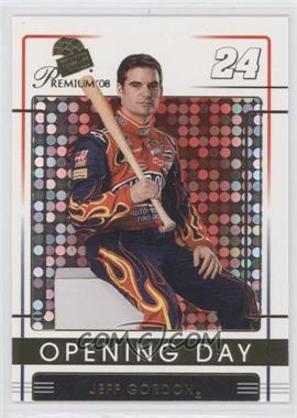 2008 Press Pass Premium - [Base] #82 - Opening Day - Jeff Gordon