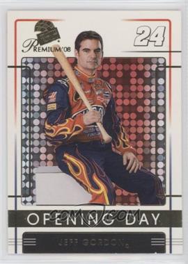 2008 Press Pass Premium - [Base] #82 - Opening Day - Jeff Gordon