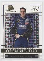 Opening Day - Jimmie Johnson