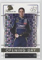 Opening Day - Jimmie Johnson