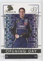 Opening Day - Jimmie Johnson