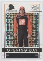 Opening Day - Tony Stewart