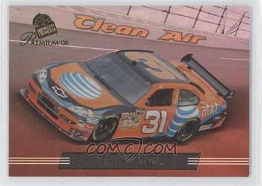 2008 Press Pass Premium - Clean Air #CA 9 - Jeff Burton