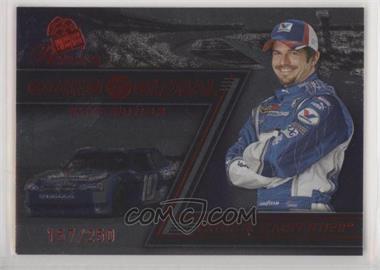 2008 Press Pass Premium - Going Global - Red #GG 2 - Patrick Carpentier /250