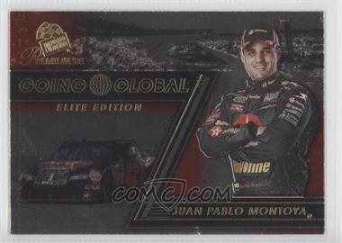 2008 Press Pass Premium - Going Global #GG 4 - Juan Pablo Montoya