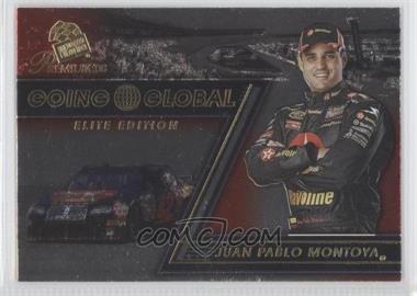 2008 Press Pass Premium - Going Global #GG 4 - Juan Pablo Montoya