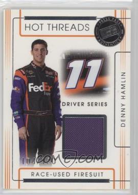 2008 Press Pass Premium - Hot Threads Drivers #HTD-5 - Denny Hamlin /120