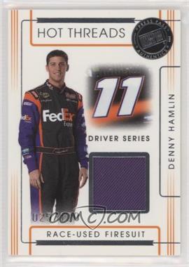 2008 Press Pass Premium - Hot Threads Drivers #HTD-5 - Denny Hamlin /120 [EX to NM]