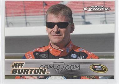 2008 Press Pass Speedway - [Base] - Gold #100 - Jeff Burton