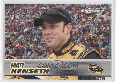 2008 Press Pass Speedway - [Base] - Gold #24 - Matt Kenseth