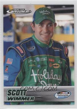 2008 Press Pass Speedway - [Base] - eBay Previews #40 - Scott Wimmer /5