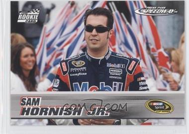 2008 Press Pass Speedway - [Base] #15 - Sam Hornish Jr.