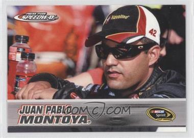 2008 Press Pass Speedway - [Base] #18 - Juan Pablo Montoya