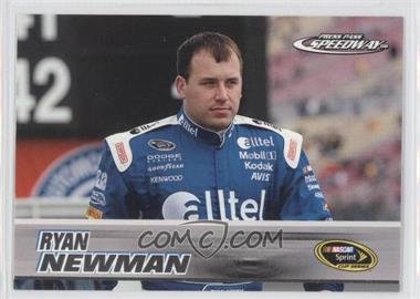 2008 Press Pass Speedway - [Base] #19 - Ryan Newman