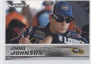 2008 Press Pass Speedway - [Base] #7 - Jimmie Johnson