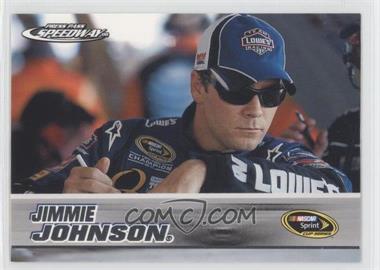 2008 Press Pass Speedway - [Base] #7 - Jimmie Johnson