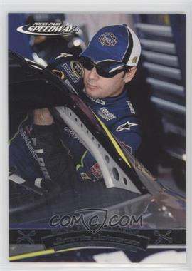 2008 Press Pass Speedway - [Base] #71 - Jimmie Johnson