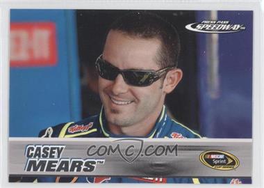 2008 Press Pass Speedway - [Base] #8 - Casey Mears