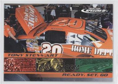 2008 Press Pass Speedway - [Base] #81 - Tony Stewart