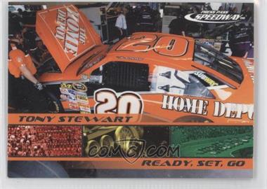 2008 Press Pass Speedway - [Base] #81 - Tony Stewart