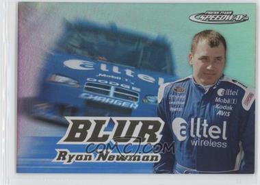 2008 Press Pass Speedway - Blur #B 4 - Ryan Newman