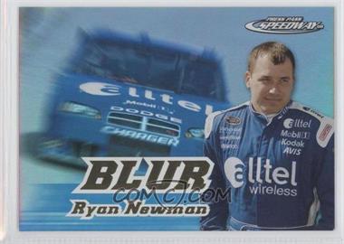 2008 Press Pass Speedway - Blur #B 4 - Ryan Newman