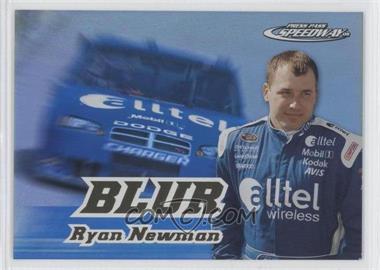 2008 Press Pass Speedway - Blur #B 4 - Ryan Newman