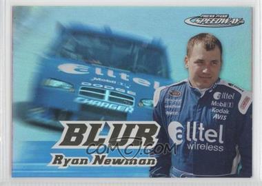 2008 Press Pass Speedway - Blur #B 4 - Ryan Newman