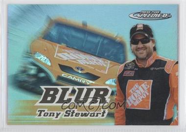 2008 Press Pass Speedway - Blur #B 8 - Tony Stewart